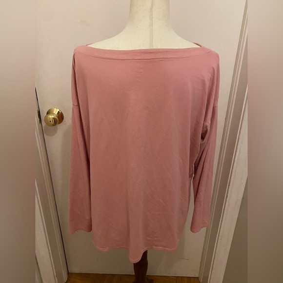 J Jill luxe supima long sleeve top - Picture 2 of 3